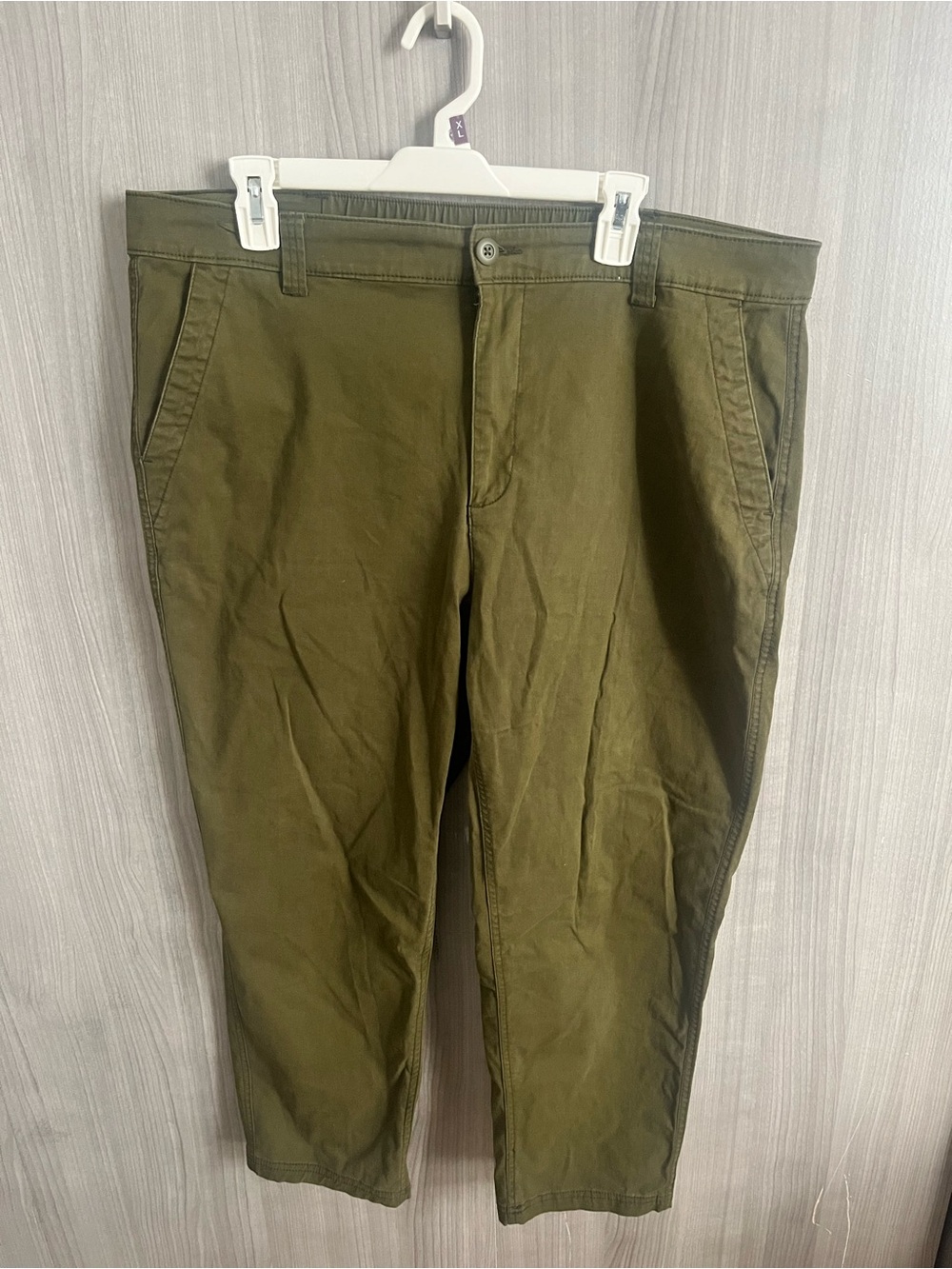 Old Navy Olive Green OG Chino Pants